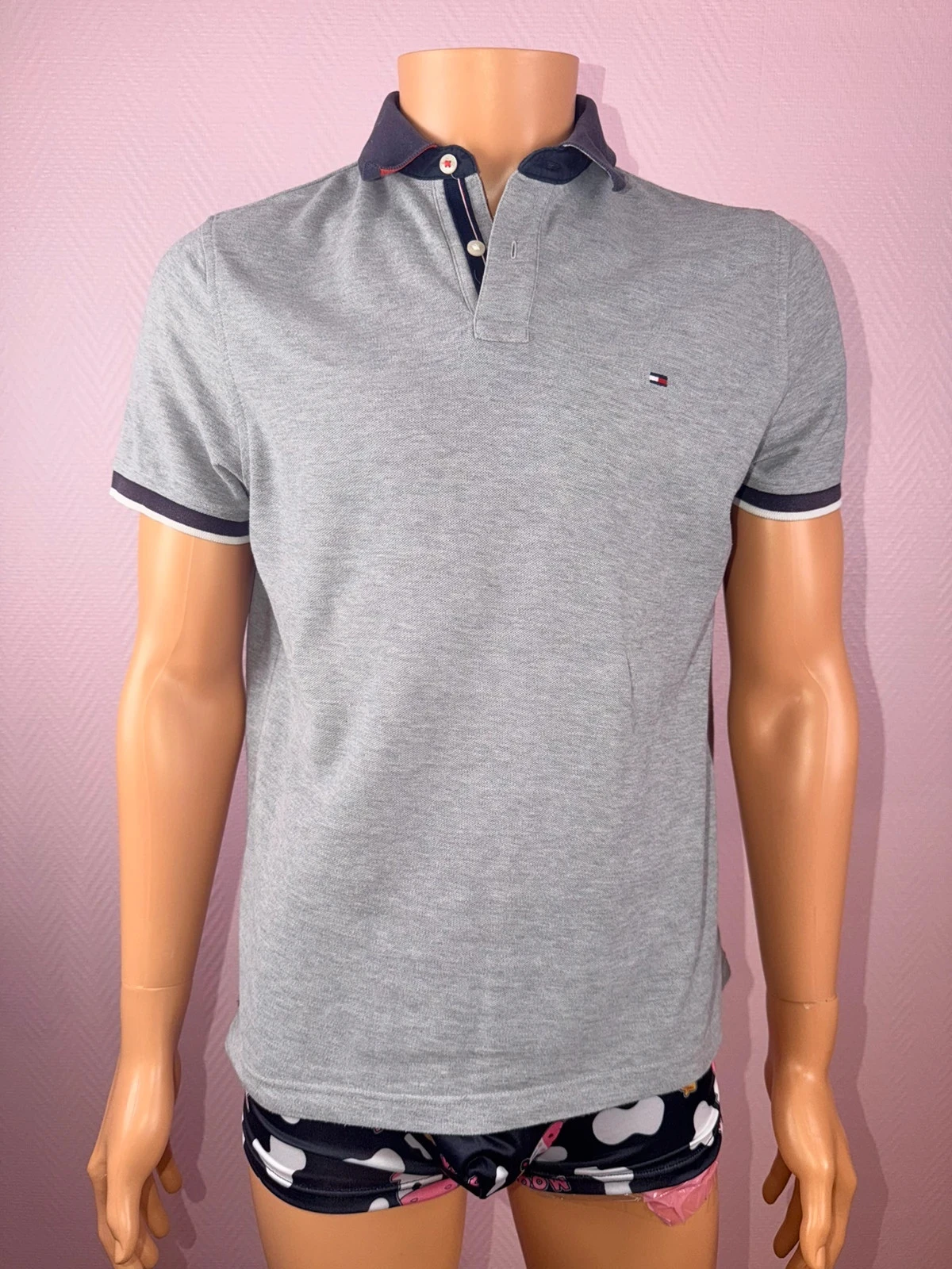 Polo homme tommy hilifiger taille s super état – photo 2